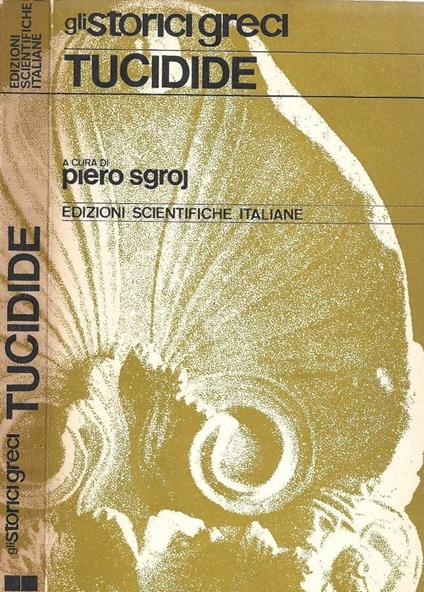 La guerra del Peloponneso. Volume secondo - copertina