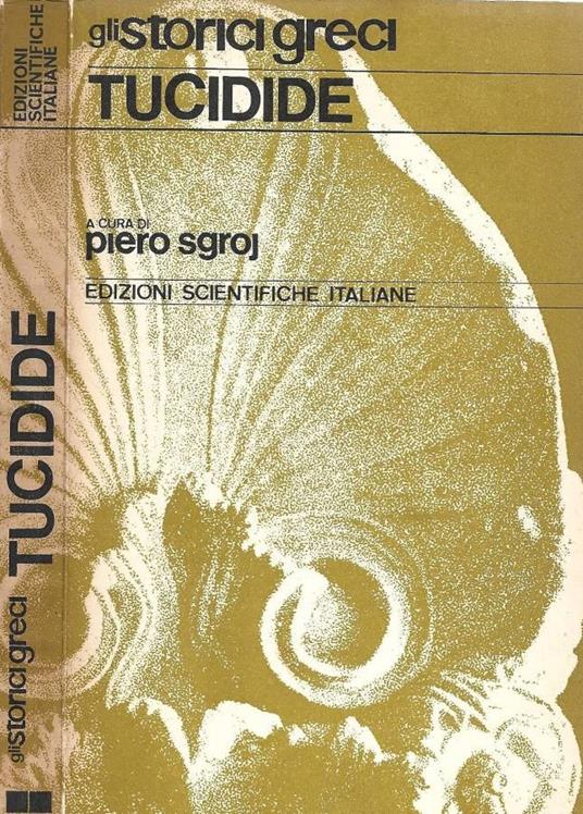 La guerra del Peloponneso. Volume secondo - copertina