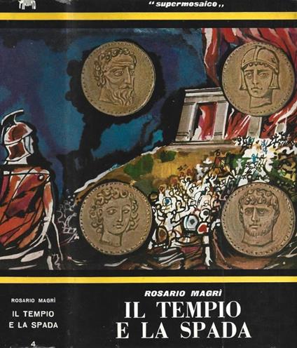 Il tempio e la spada - Rosario Magrì - copertina