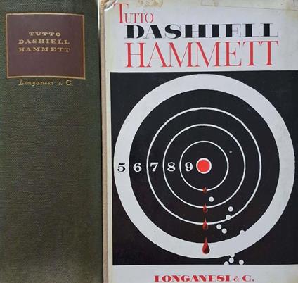 Tutto Dashiel Hammett - copertina