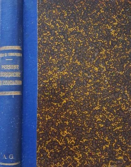 Persone giuridiche ed Associazioni - copertina