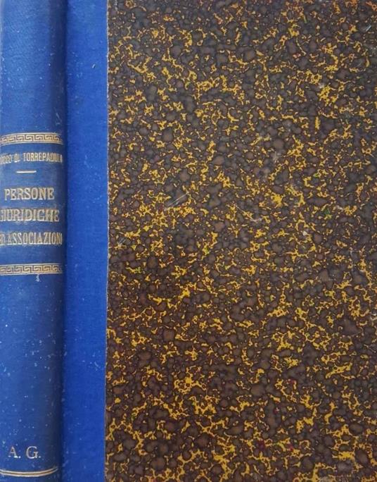 Persone giuridiche ed Associazioni - copertina