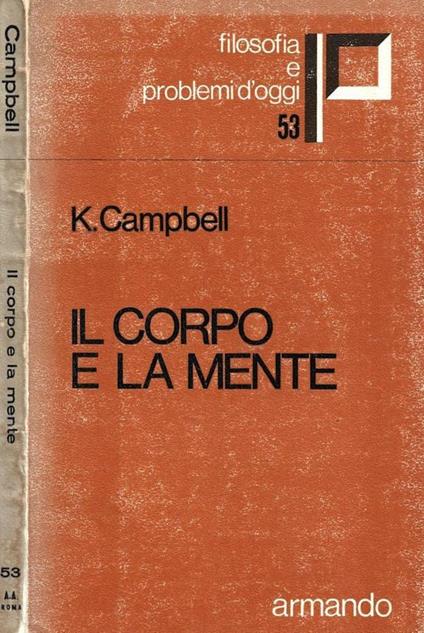 Il corpo e la mente - copertina