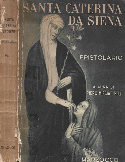 Epistolario. Volume I - copertina