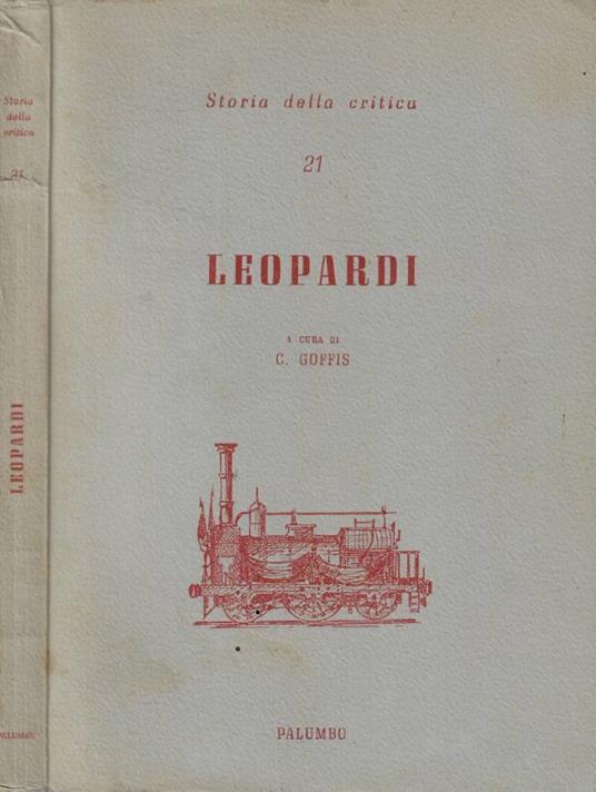 Leopardi - copertina