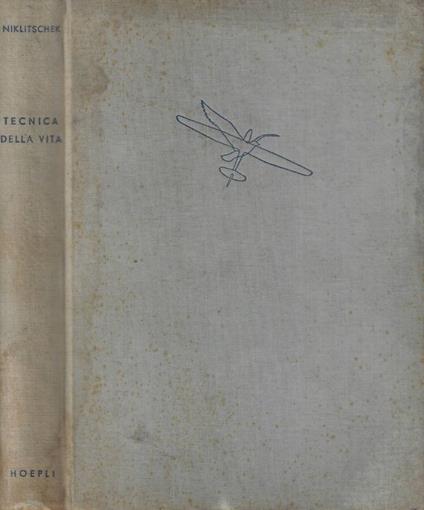 Tecnica della vita - copertina