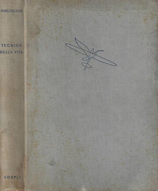 Tecnica della vita - copertina