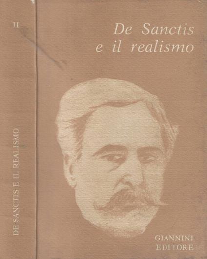 De Sanctis e il realismo II - copertina