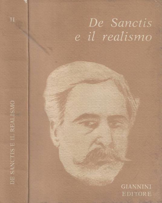 De Sanctis e il realismo II - copertina