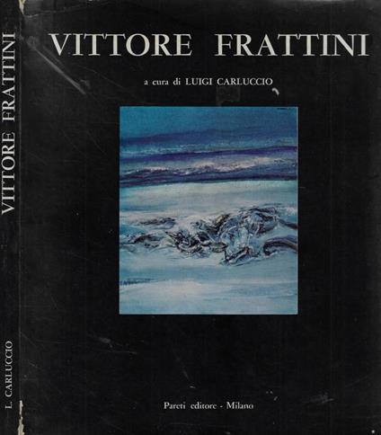 Vittore Frattini - copertina