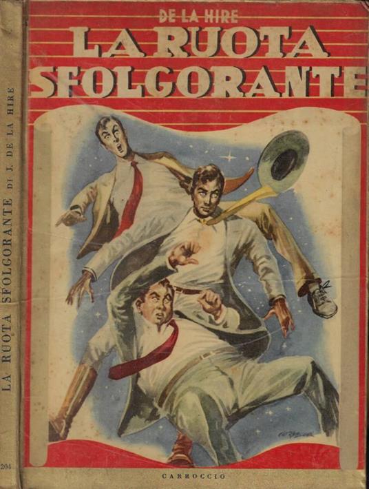 La ruota sfolgorante - copertina