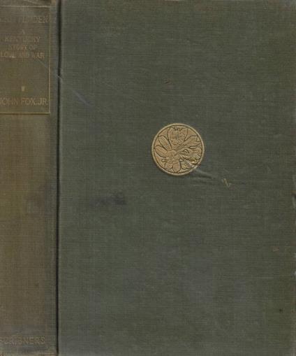 Crittenden - John Jr. Fox - copertina