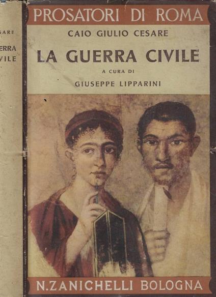La guerra civile - copertina