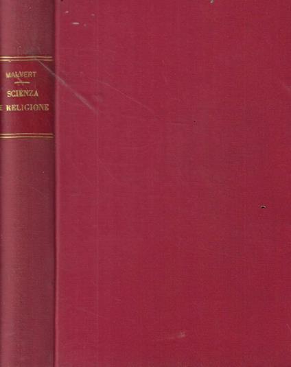Scienza e Religione - copertina