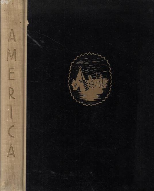 Storia della America - copertina