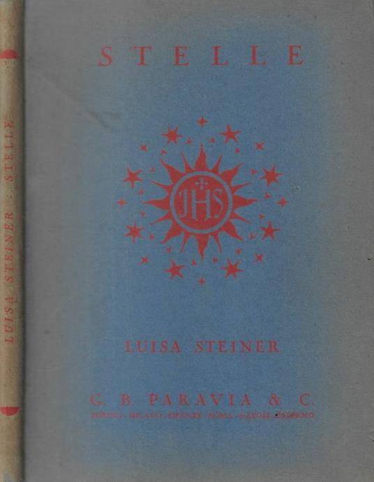Stelle - Luisa Steiner - copertina