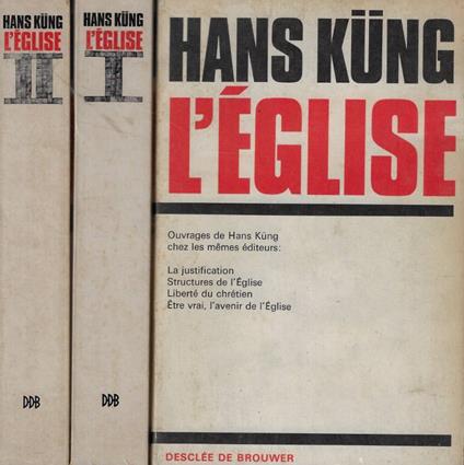L'Eglise - Hans Küng - copertina