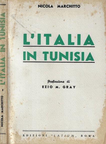 L'Italia in Tunisia - copertina