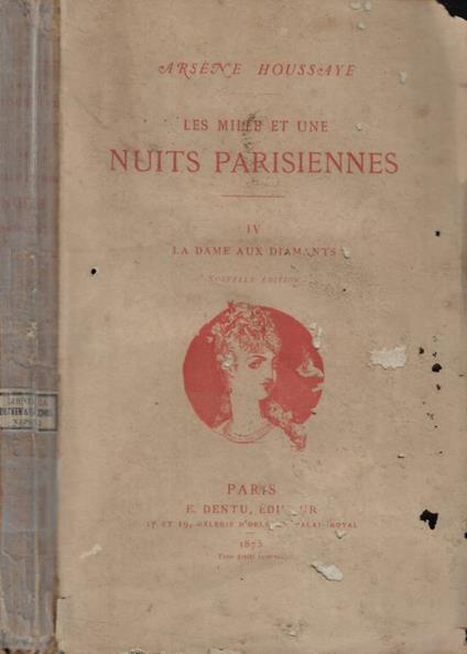 Les mille et une nuits parisiennes IV - copertina