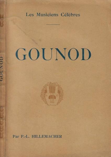 Charles Gounod - copertina