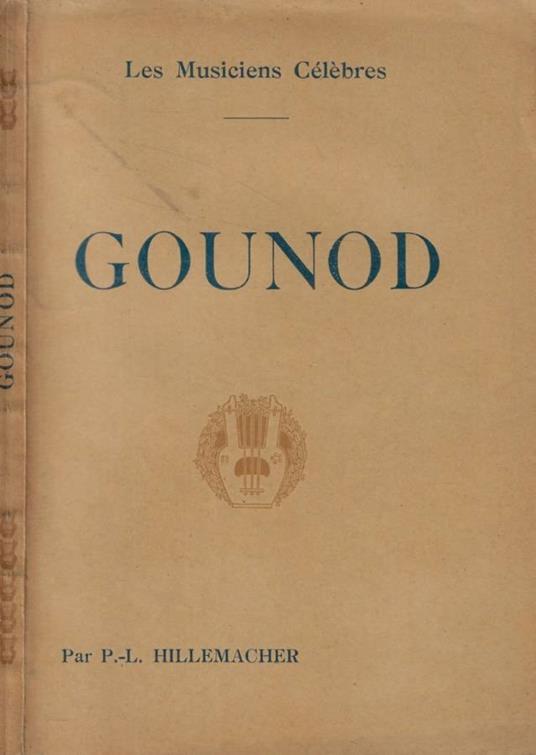 Charles Gounod - copertina