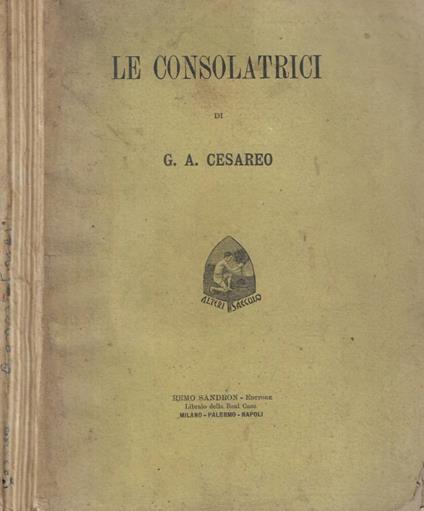 Le consolatrici - copertina