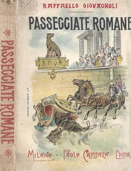 Passeggiate romane - copertina