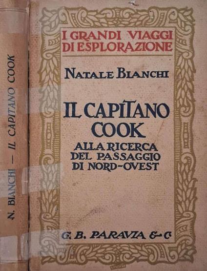 Il Capitano Cook. Alla ricerca del passaggio di Nord-Ovest - copertina