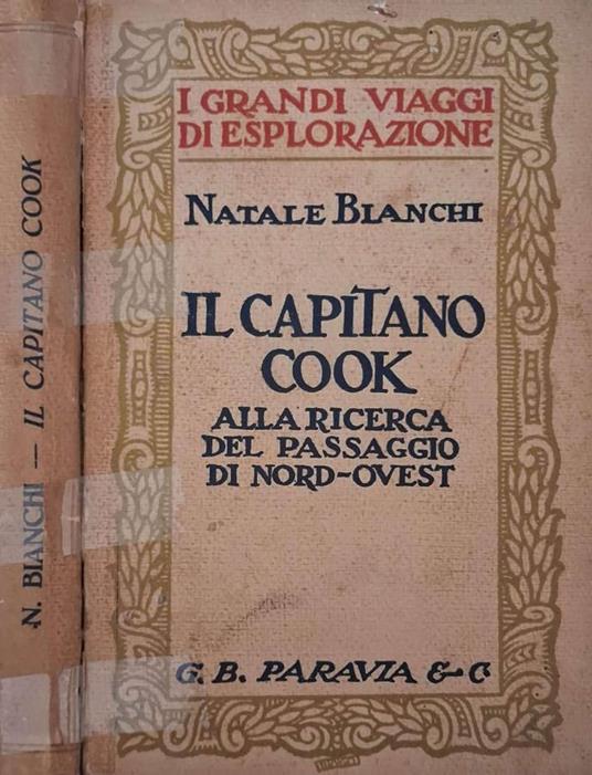 Il Capitano Cook. Alla ricerca del passaggio di Nord-Ovest - copertina