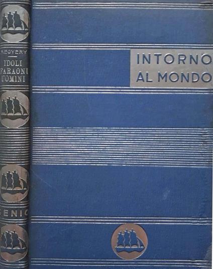Idoli, faraoni, uomini - copertina