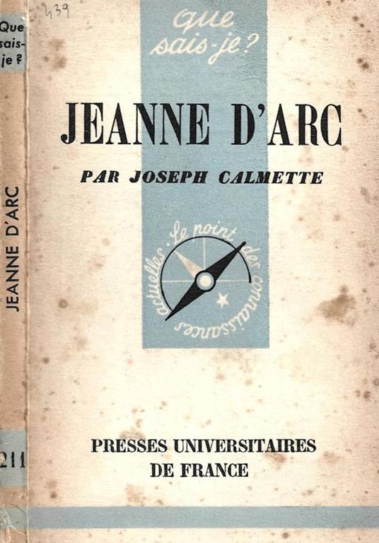 Jeanne D'Arc - Joseph Calmette - copertina