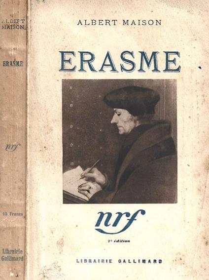 Erasme - copertina