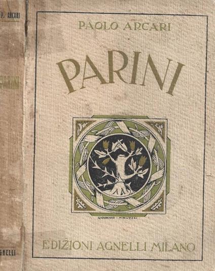 Parini - Paolo Arcari - copertina