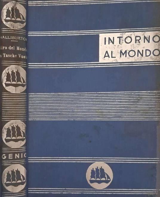Giro del mondo a tasche vuote - copertina