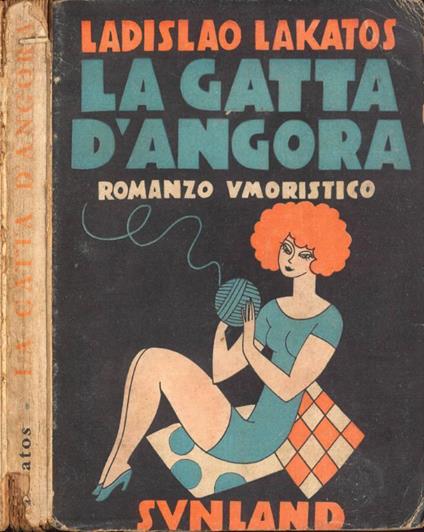 La Gatta d'Angora - copertina