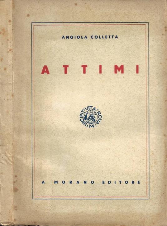 Attimi - copertina