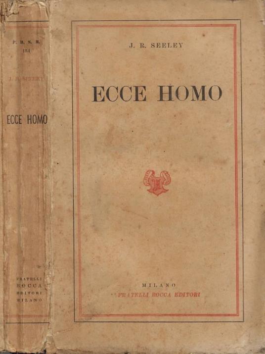 Ecce Homo - copertina