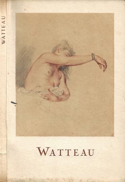 Les Dessins de Watteau - copertina