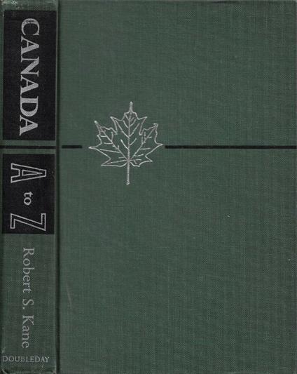 Canada A to Z - copertina