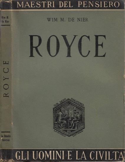 Royce - copertina