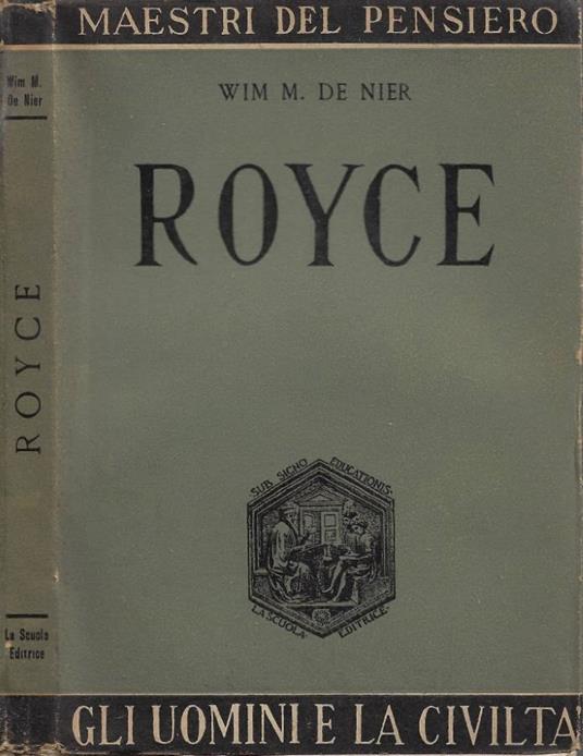 Royce - copertina