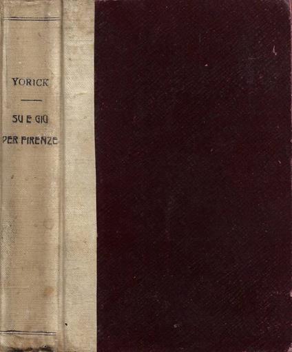 Su e giù per Firenze - copertina
