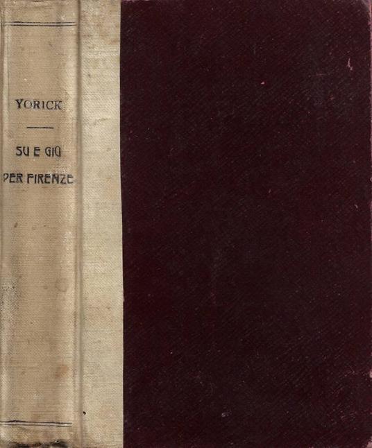 Su e giù per Firenze - copertina
