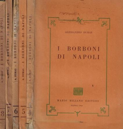 I Borboni di Napoli n. 4-5-6-7-8 - copertina