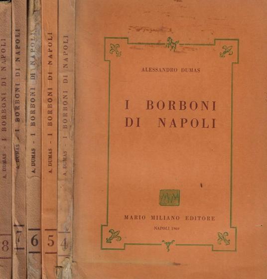 I Borboni di Napoli n. 4-5-6-7-8 - copertina