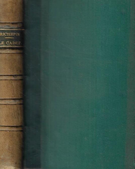 Le cadet - Jean Richepin - copertina