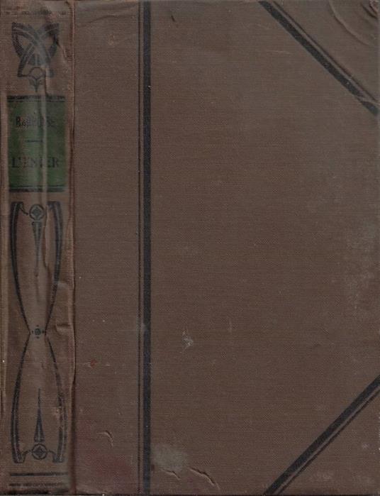 L'Enfer - Henri Barbusse - copertina