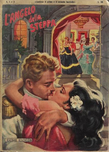 L'Angelo della Steppa. Fascicoli n. 1 e 2 - copertina