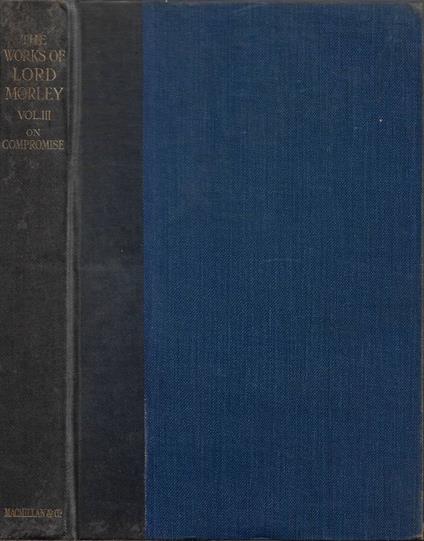 On Compromise - copertina