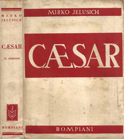 Caesar - copertina